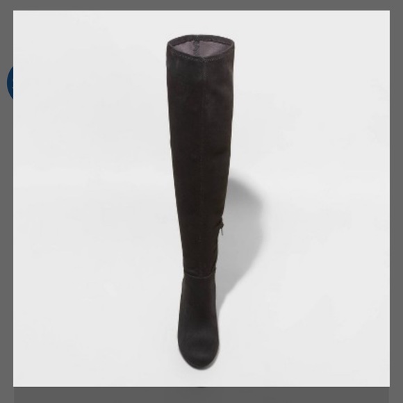 Tonya Over the Knee Boot - Picture 2 of 6